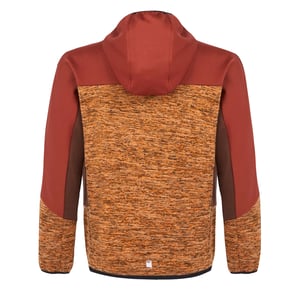 Regatta Kinder/Kinder Dissolver IX Marl Full Zip Fleecejack (Vos/Roodoker)