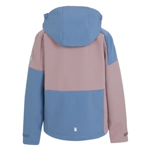 Regatta Soft Shell Jas Kinderen/Kinderen VII (Heide/Koronetblauw)