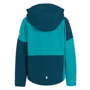 Regatta Soft Shell Jas Kinderen/Kinderen VII (Tahoe blauw/Marokkaans blauw)