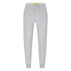 Hugo Boss Hadiko 1 Joggingbyxor med sidostripe för herrar (Ljusgrå)