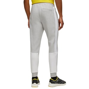 Hugo Boss Hadiko 1 Joggingbyxor med sidostripe för herrar (Ljusgrå)