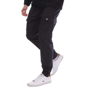Weekend Offender Joggingbyxor med Ontario-fickor för herrar (Svart)
