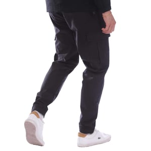 Weekend Offender Joggingbyxor med Ontario-fickor för herrar (Svart)