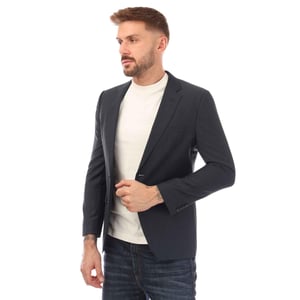 Hugo Boss Heren Jeffery202 Blazer (Donkerblauw)