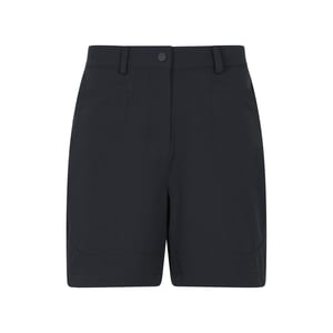 Mountain Warehouse Dames/Dames Lade Waterafstotende Korte Broek (Zwart)
