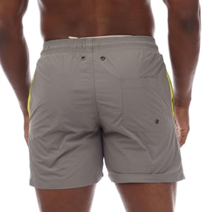 Weekend Offender Barios badshorts för herrar (Grått)