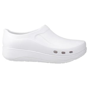 FitFlop Dames/dames werkklompen met hoge prestaties (Stedelijk/Wit)