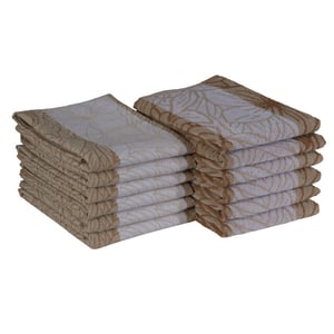 DoubleDry Theedoeken en keukendoeken set 12 stuks 100% katoen hoge
