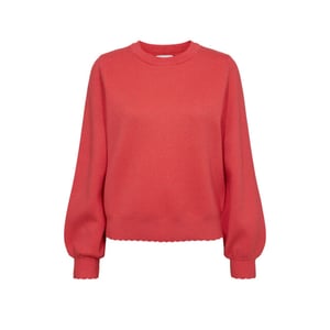Nümph Nubir solid pullover 705988 cayenne