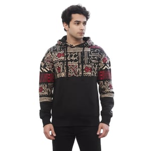 Indigo Denim Id herenhoodie - sweatshirt