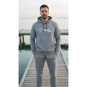 Indigo Denim Denim joggingpak heren licht