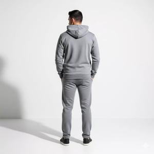 Indigo Denim Denim joggingpak heren licht