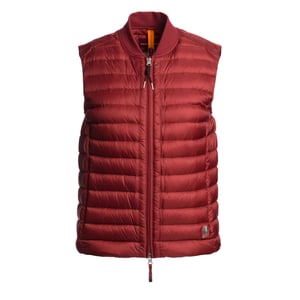 Parajumpers Rosanna Donker Karmijnrood Dons Gilet