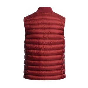 Parajumpers Rosanna Donker Karmijnrood Dons Gilet