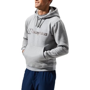 Berghaus Mens Hoodie Pullover Overhead Regular Fit Sportswear Fleece Logo Hoody