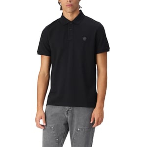 Timberland Mens Polo Shirt Short Sleeve Millers River Pique Cotton Polo Shirts