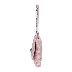 Crystal Cloque  Shoulder Bag