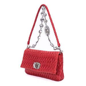 Crystal Cloque  Clutch