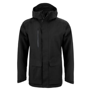 Craghoppers Unisex Volwassen Kiwi Pro Lange Rek Jacket (Zwart)