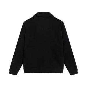 Umbro Heren Fleece Coach Jas (Zwart/Draagtas)