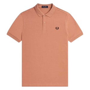 Fred Perry Heren polo (Licht roest)