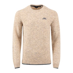 Weird Fish Mens Gorleston Crew Neck Sweatshirt (Ecru)
