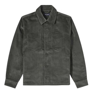 Fred Perry Heren Corduroy Overhemd (Veld)
