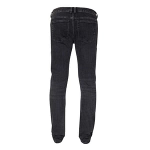 Diesel Heren Sleenker Skinny Jeans (Donkergrijs)