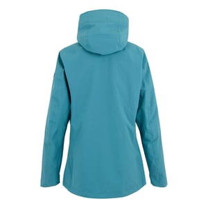 Regatta Dames/Dames Birchdale II Waterdichte Jas (Storm Blauw)