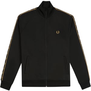 Fred Perry Trackjack voor kinderen (Zwart)