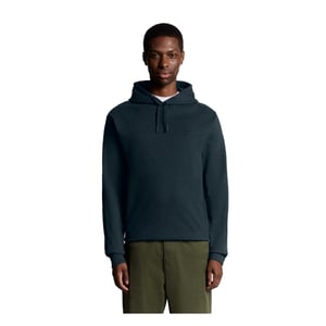 Lyle & Scott Interlock Hoodie för herrar (Svart)