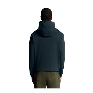 Lyle & Scott Interlock Hoodie för herrar (Svart)