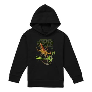 Star Wars Kinder/Kids Attack Heather Pullover Hoodie (Atletische Heide)