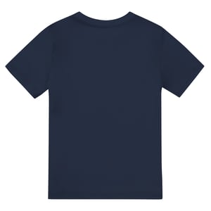 Star Wars Kinderen/Kinderen Lightsaber Logo T-Shirt (Marine)