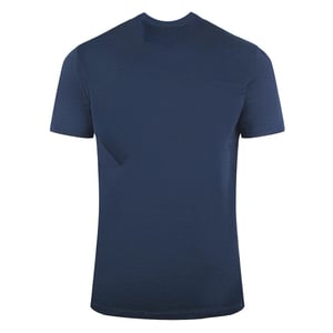 Diesel Heren Logo Outline T-Shirt (Totale Verduistering)