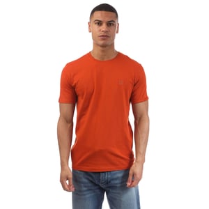 Boss Heren Tales T-Shirt (Oranje)