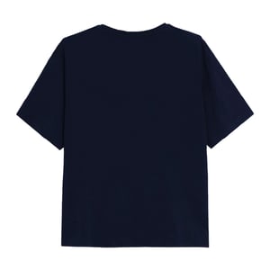 Harry Potter Meisjes Hedwig Zweinstein T-Shirt (Marine)