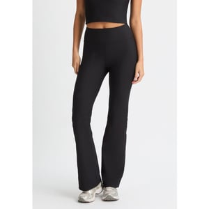 Röhnisch ribbed r flare hw tight lange trainingslegging dames -