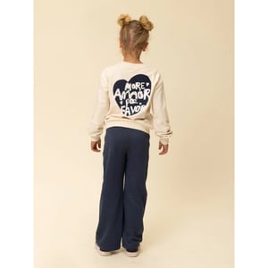 Looxs Revolution Wide leg broekje lurex voor meisjes in de kleur