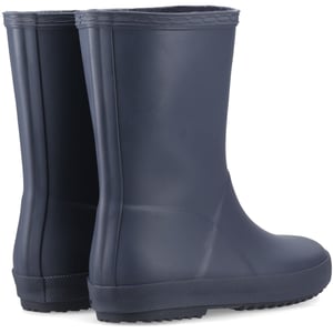 Hunter Kids First (Matte) Rubber Kinder Navy Standaard Wellington Boots