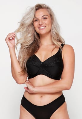 Lingadore LISETTE BH zonder beugel met katoen