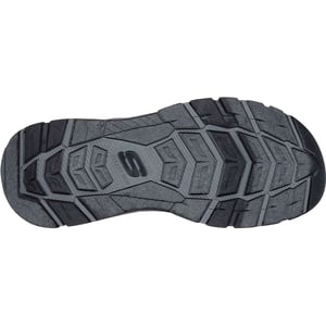 Skechers Tresmen - Reece Polyuretan Herr Sandaler i Kolgrå Standard
