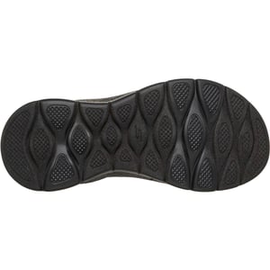 Skechers GO WALK Flex Illuminate Textil Kvinnors Svart Standard Sandaler