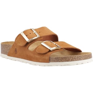 Hush Puppies Brixley Mule Mocka Kvinna Tan Standard Sandaler