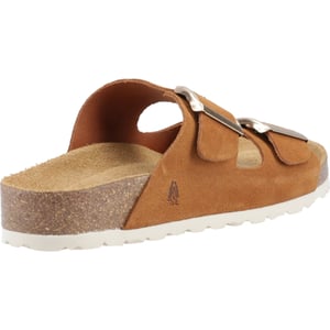 Hush Puppies Brixley Mule Mocka Kvinna Tan Standard Sandaler