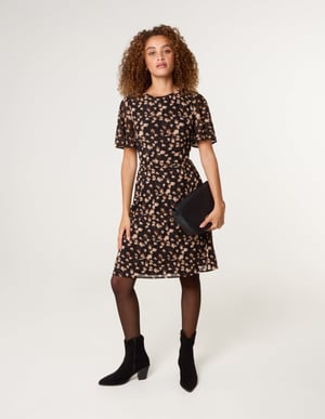 Mark Making Crew Neck Dress