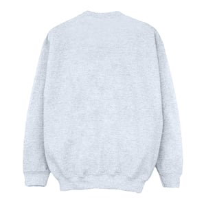 Disney Dam/Tjej Winnie The Pooh Happy Christmas Holly Sweatshirt (Sport Grå)