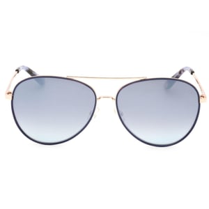 Juicy Couture Dames/Juffrouwen JU599 0LKS 00 Zonnebril (Goud/zilver)