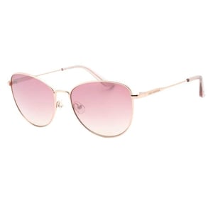 Juicy Couture Dames/Dames JU 620/G/S 0AU2 2S Zonnebril (Roze/zilver)
