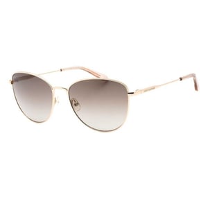 Juicy Couture Dames/Dames JU 620/G/S 0AU2 2S Zonnebril (Licht goud/bruin)